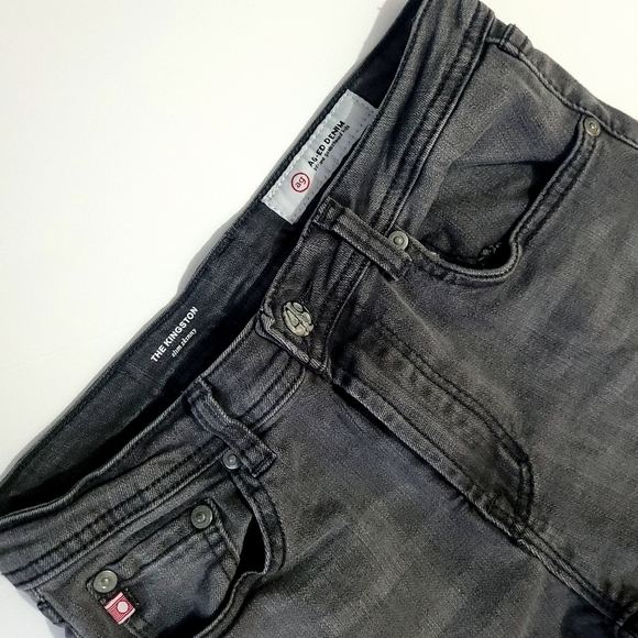 Ag Adriano Goldschmied Kids Slim Skinny Jeans - Picture 3 of 4